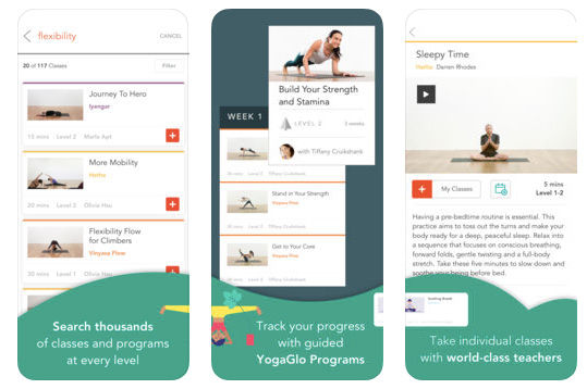 Yogaglo App On Mac